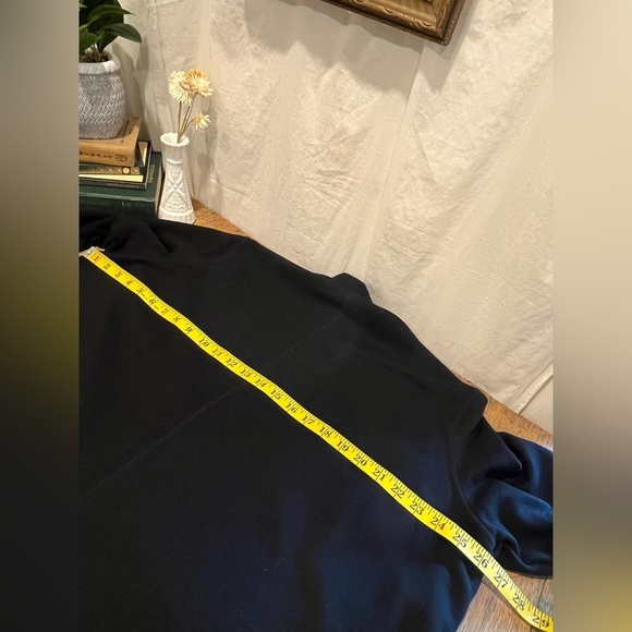 🖤 JOE FRESH Black Open Cardigan – Size 1X - Picture 7 of 8